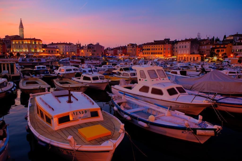 Apartman Pokrajac Twin Rovinj Exteriér fotografie