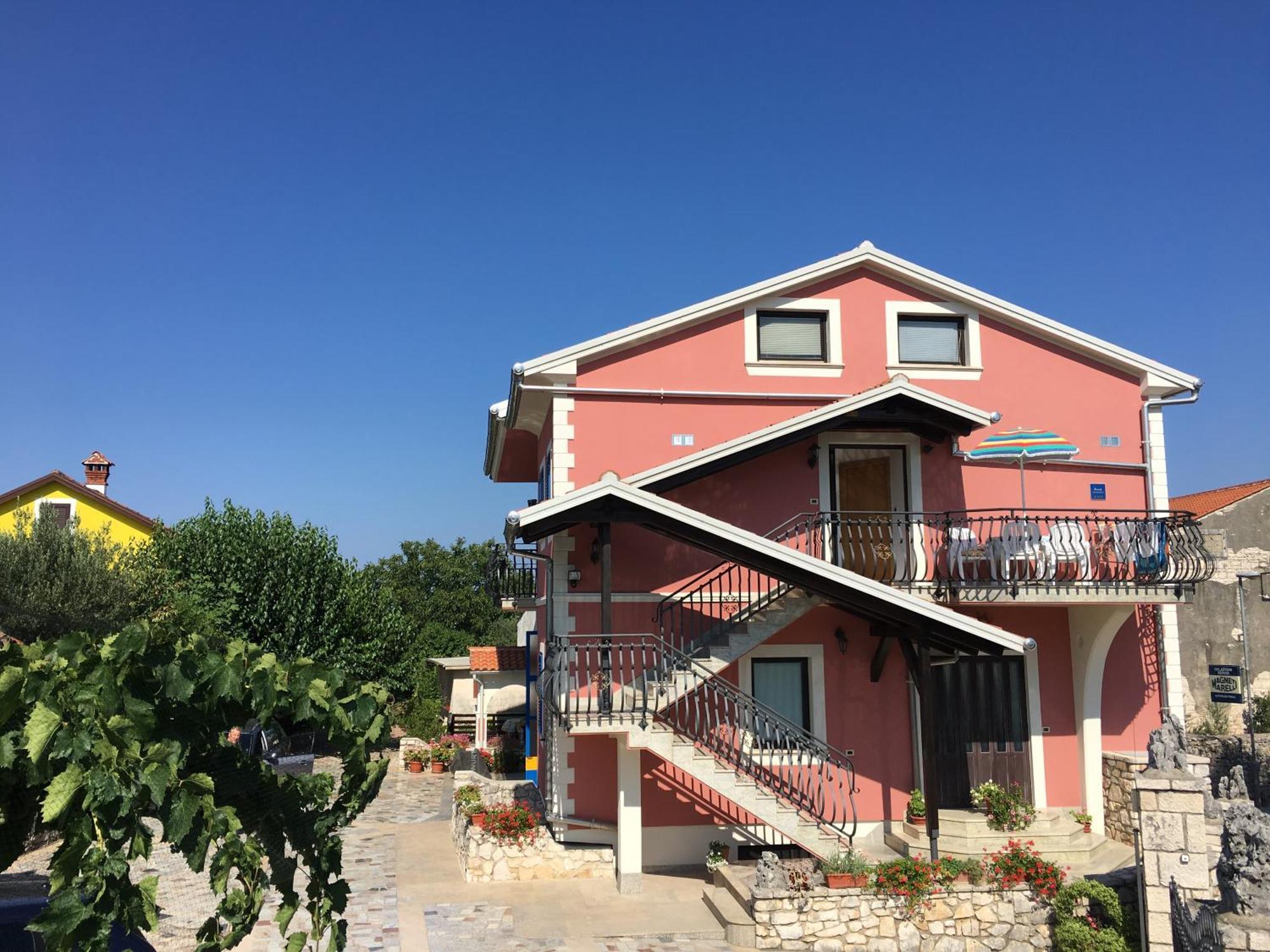 Apartman Pokrajac Twin Rovinj Exteriér fotografie